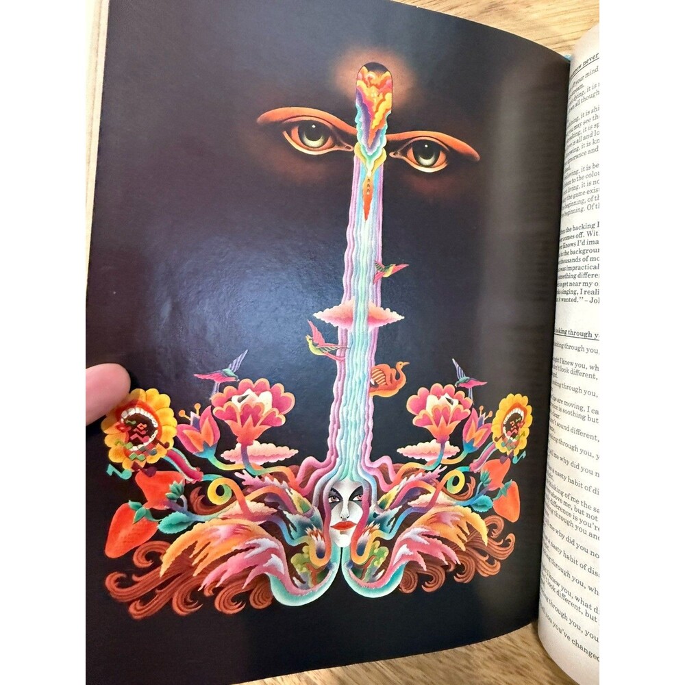 The Beatles Illustrated Lyrics Book- By Alan Aldridge 1st‎ Amer Ed, 2nd Impress. - Picture 9 of 12